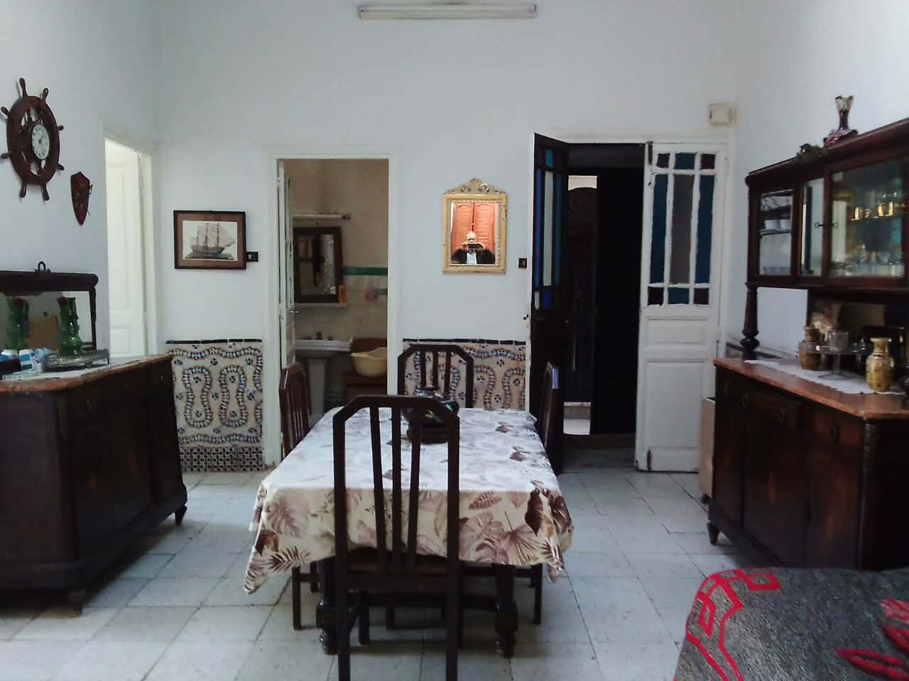 La Goulette&nbsp;La Goulette&nbsp;Vente&nbsp;Appart. 4 pi�ces&nbsp;Appartement au 1 er �tage la goulette