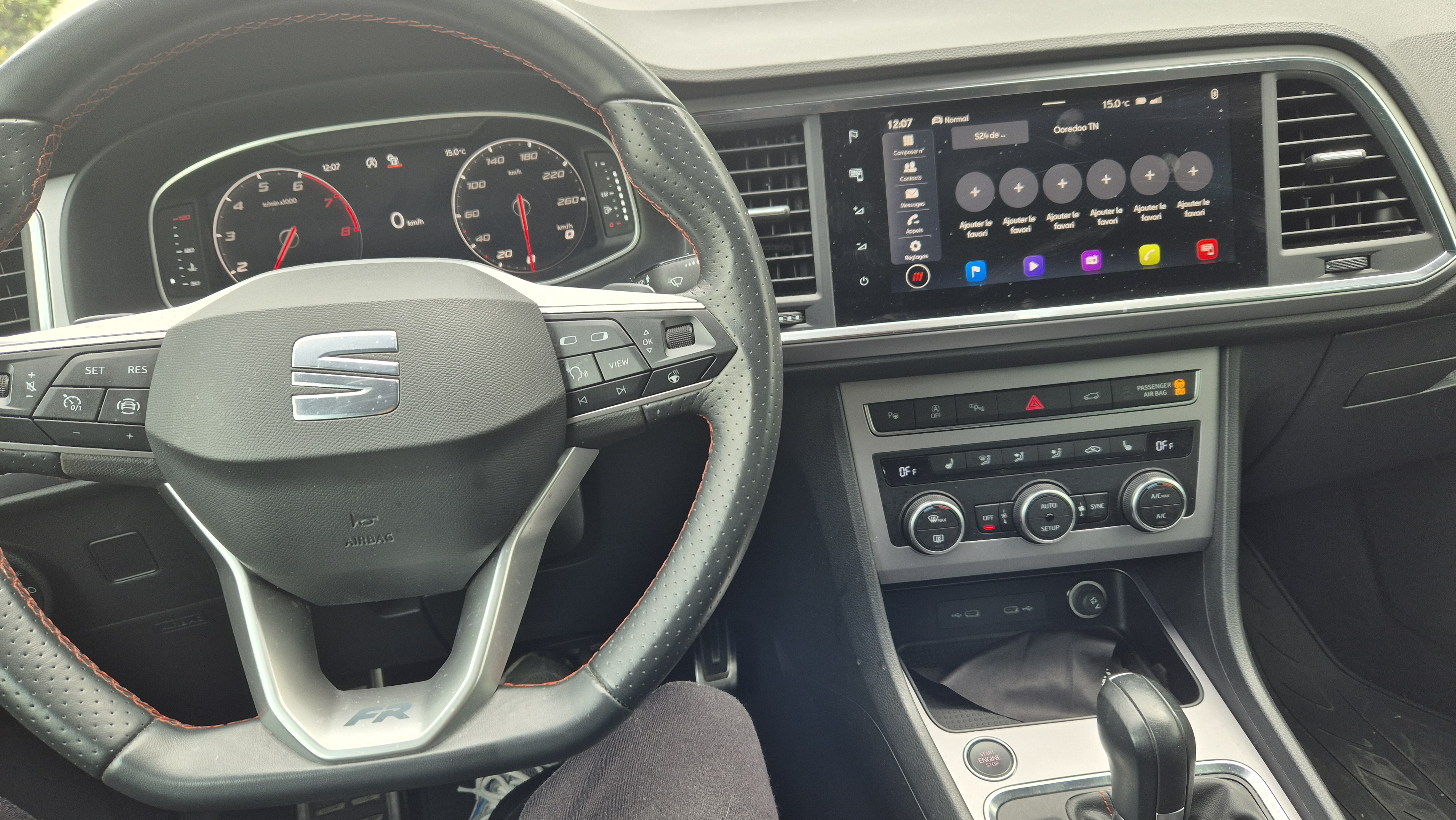 Le Bardo&nbsp;Le Bardo&nbsp;Seat&nbsp;Autre Mod�le&nbsp;Seat ateca fr  �tat comme neuve