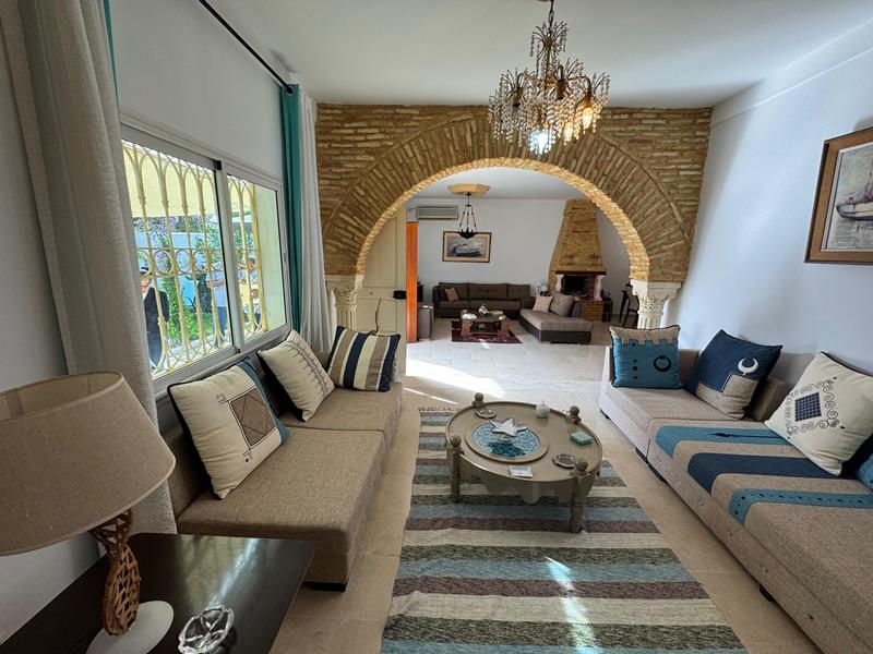 Hammamet&nbsp;Bir Bouregba&nbsp;Vente&nbsp;Appart. 4 pi�ces&nbsp;Villa kamar r�f v2993