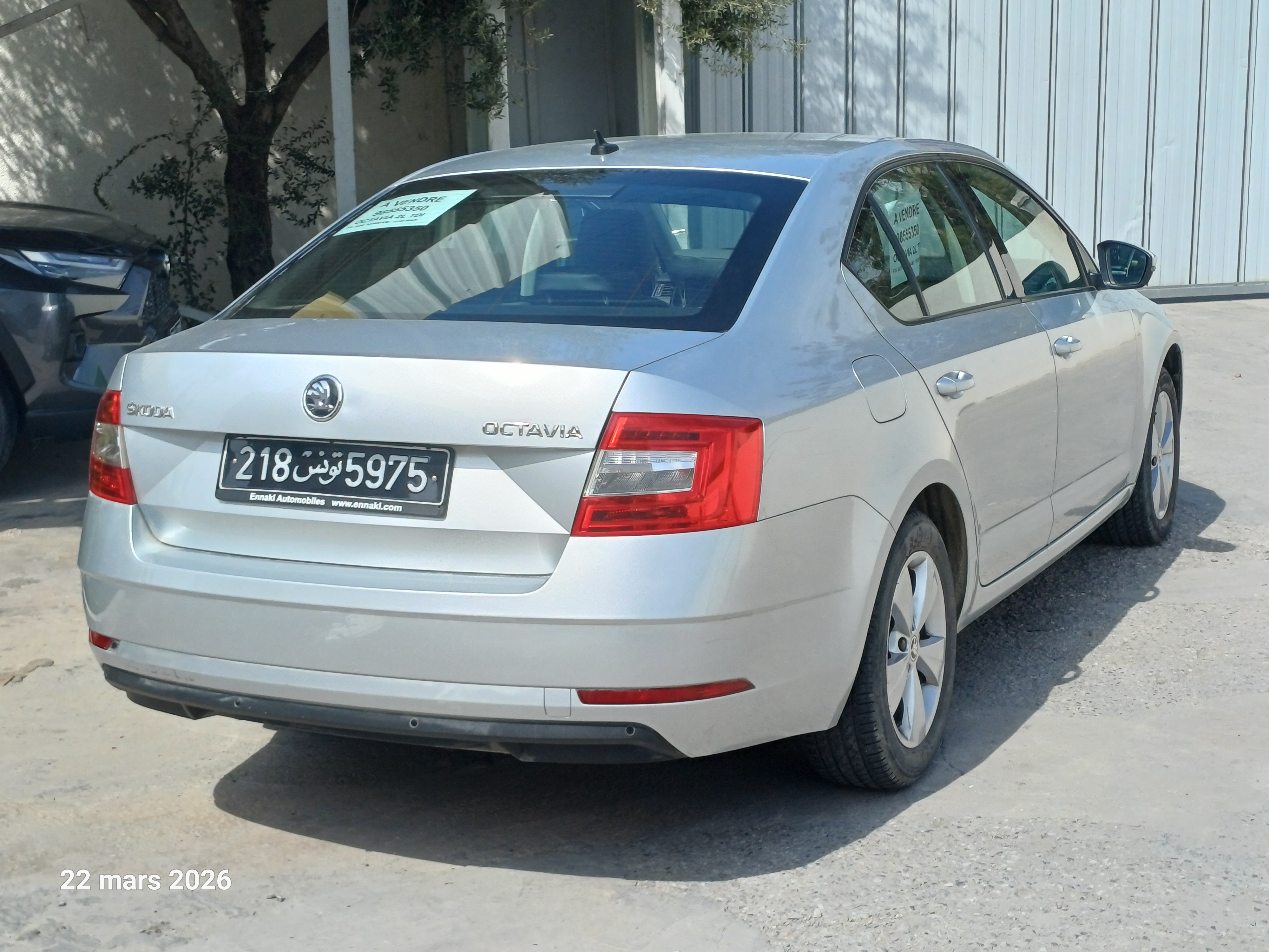 El Mourouj&nbsp;Residence Zahret El Mourouj&nbsp;Skoda&nbsp;Octavia&nbsp;Skoda octavia 2l tdi tres bon etat