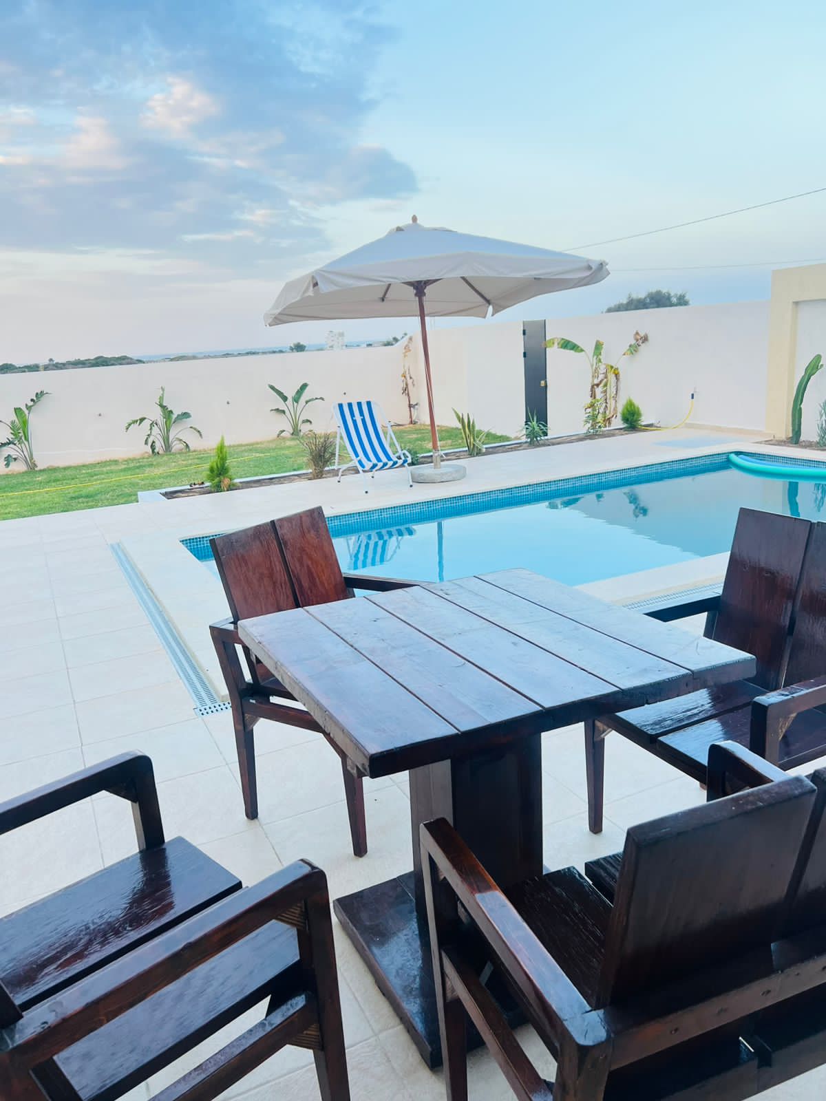 Kelibia&nbsp;Kerkouane&nbsp;Vente&nbsp;Maisons&nbsp;Luxueuse villa avec piscine a plage kelibia