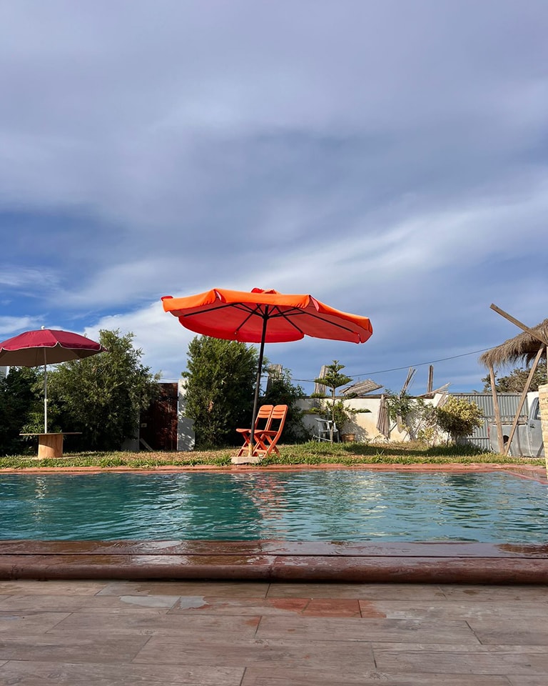 Kelibia&nbsp;Kerkouane&nbsp;Vente&nbsp;Appart. 2 pi�ces&nbsp;Villa avec piscine et abri � k�libia