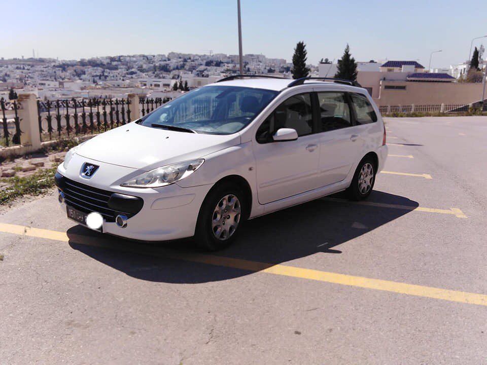 El Omrane Superieur&nbsp;El Omrane Superieur&nbsp;Peugeot&nbsp;307.SW&nbsp;Bonne occasion