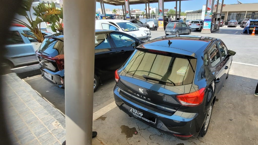 La Marsa&nbsp;Gammart&nbsp;Seat&nbsp;Ibiza&nbsp;Seat ibiza en excellent �tat