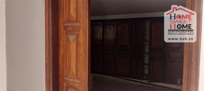 La Marsa&nbsp;Cite Du Stade&nbsp;Vente&nbsp;Maisons&nbsp;Villa kamira � marsa tabek