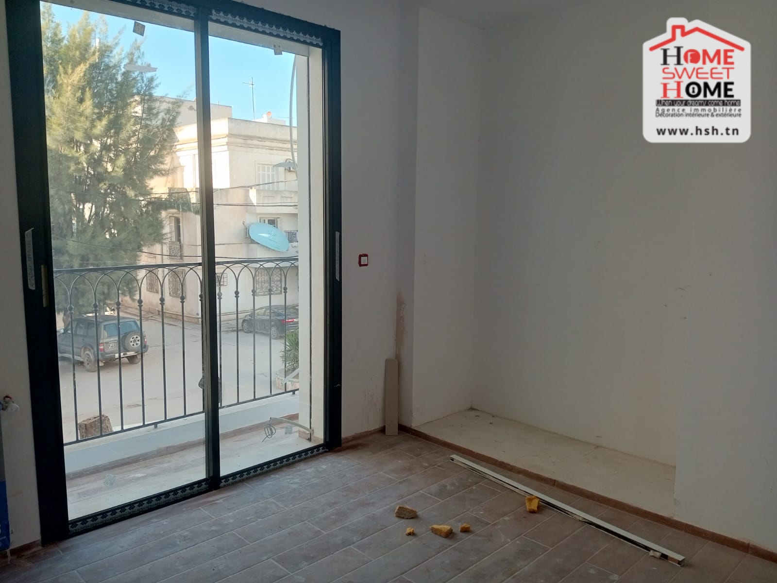 El Kram&nbsp;Le Kram Est&nbsp;Vente&nbsp;Appart. 3 pi�ces&nbsp;Appart s3 souffle d et� au kram est