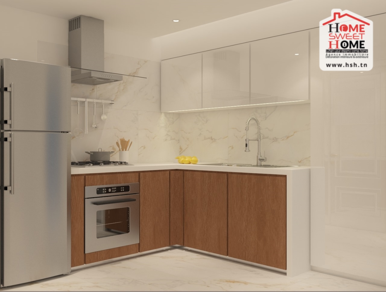 El Kram&nbsp;Le Kram Est&nbsp;Vente&nbsp;Appart. 3 pi�ces&nbsp;Appart s3 souffle d et� au kram est