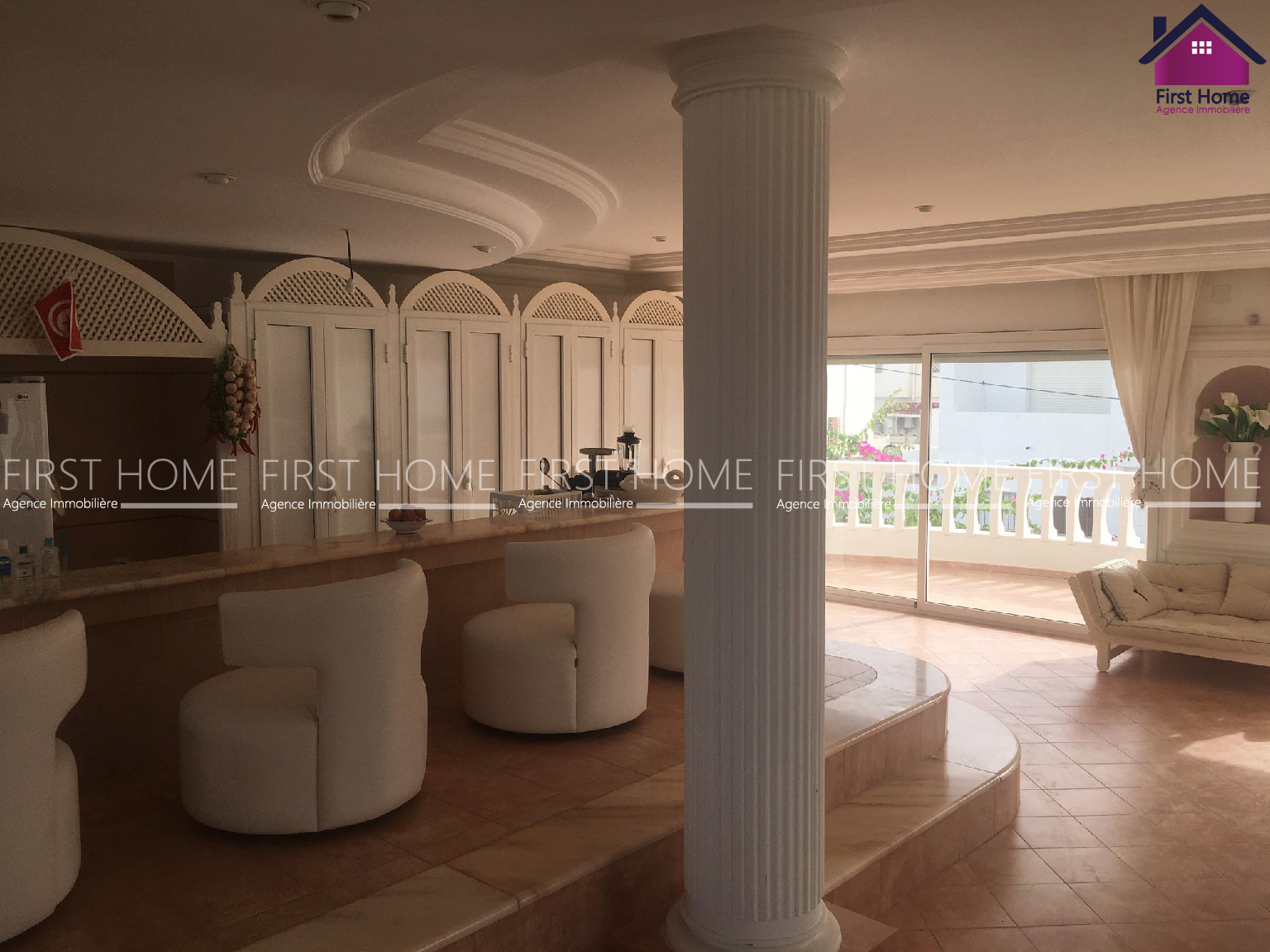 Hammam Chatt&nbsp;Hammam Chatt&nbsp;Vente&nbsp;Maisons&nbsp;Villa pied dand l'eau