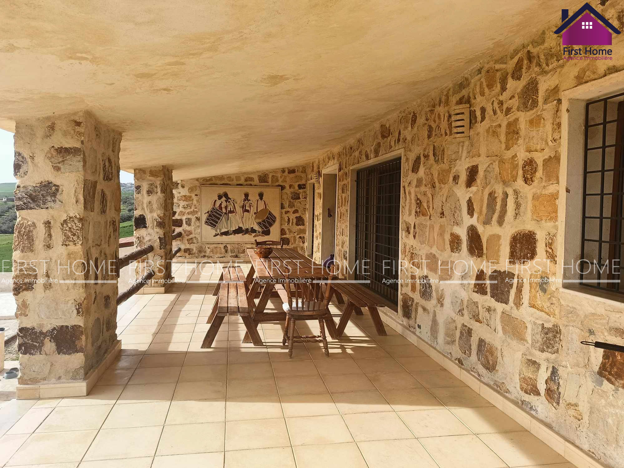 Utique&nbsp;Utique&nbsp;Vente&nbsp;Maisons&nbsp;Villa de charme a utique