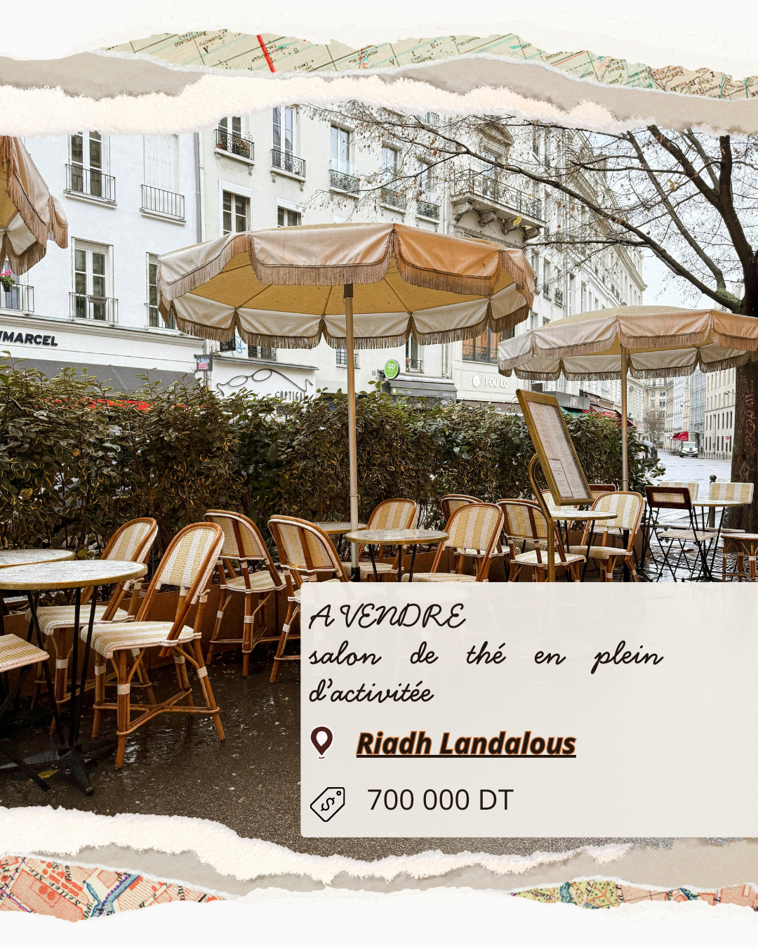 Vente&nbsp;Surfaces - Tunisie