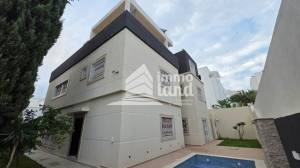 Mnihla&nbsp;Jardins d'el Menzah&nbsp;Vente&nbsp;Maisons&nbsp;Une villa avec piscine aux jardins