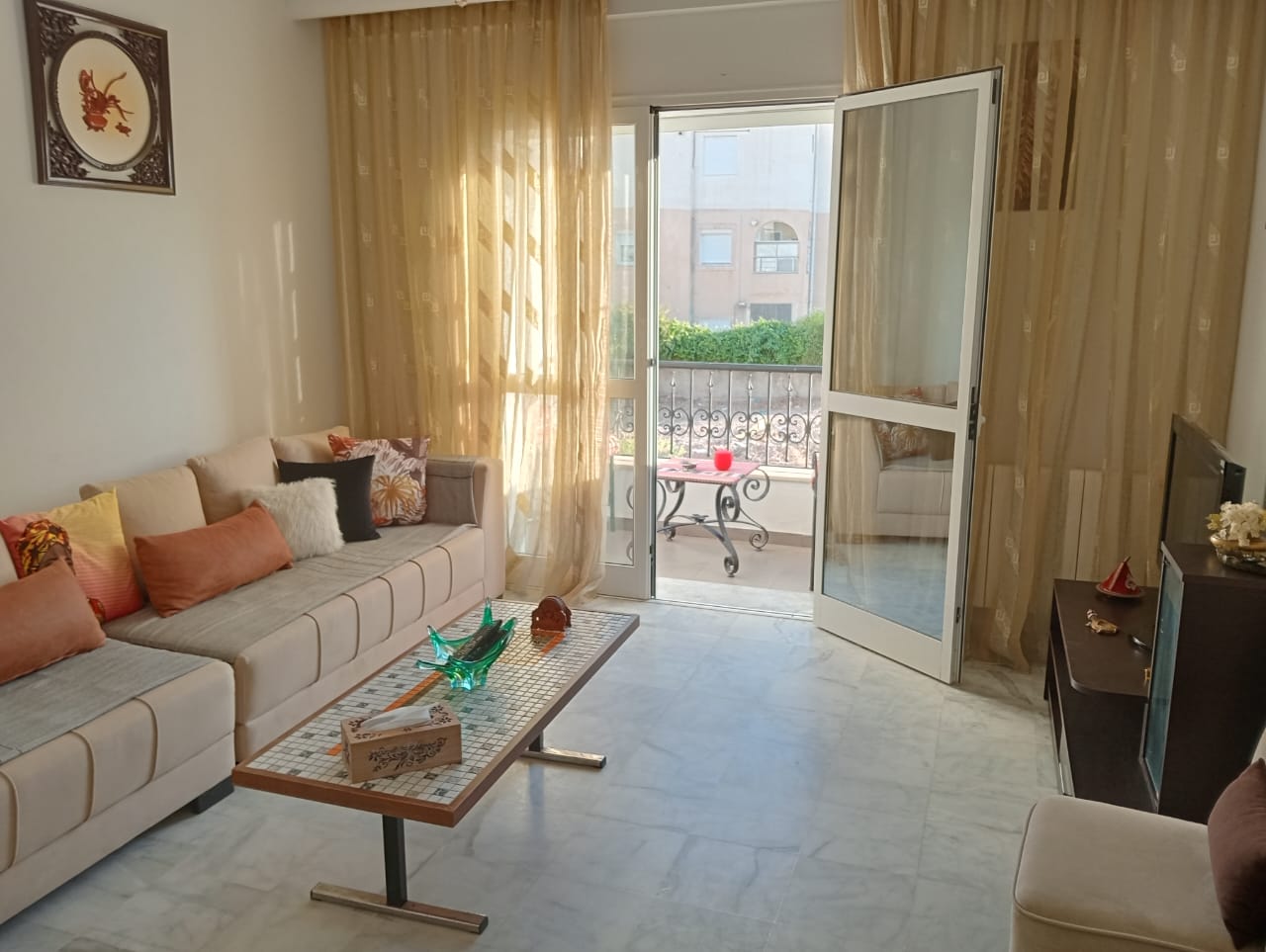 Hammamet&nbsp;Hammamet&nbsp;Vente&nbsp;Appart. 3 pi�ces&nbsp;Hammamet vnt s2 ref1503