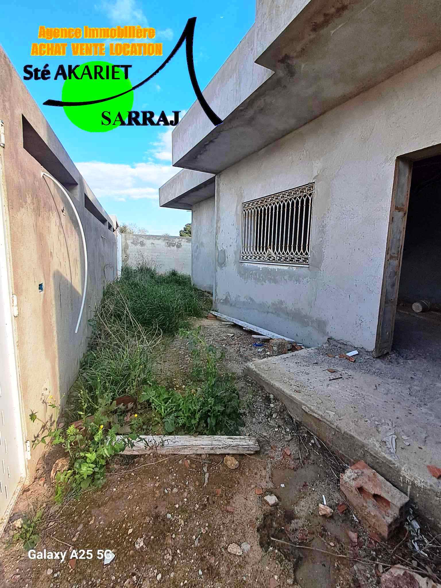 Akouda&nbsp;Akouda&nbsp;Vente&nbsp;Maisons&nbsp;Villa manque de finition � chott romaine akouda