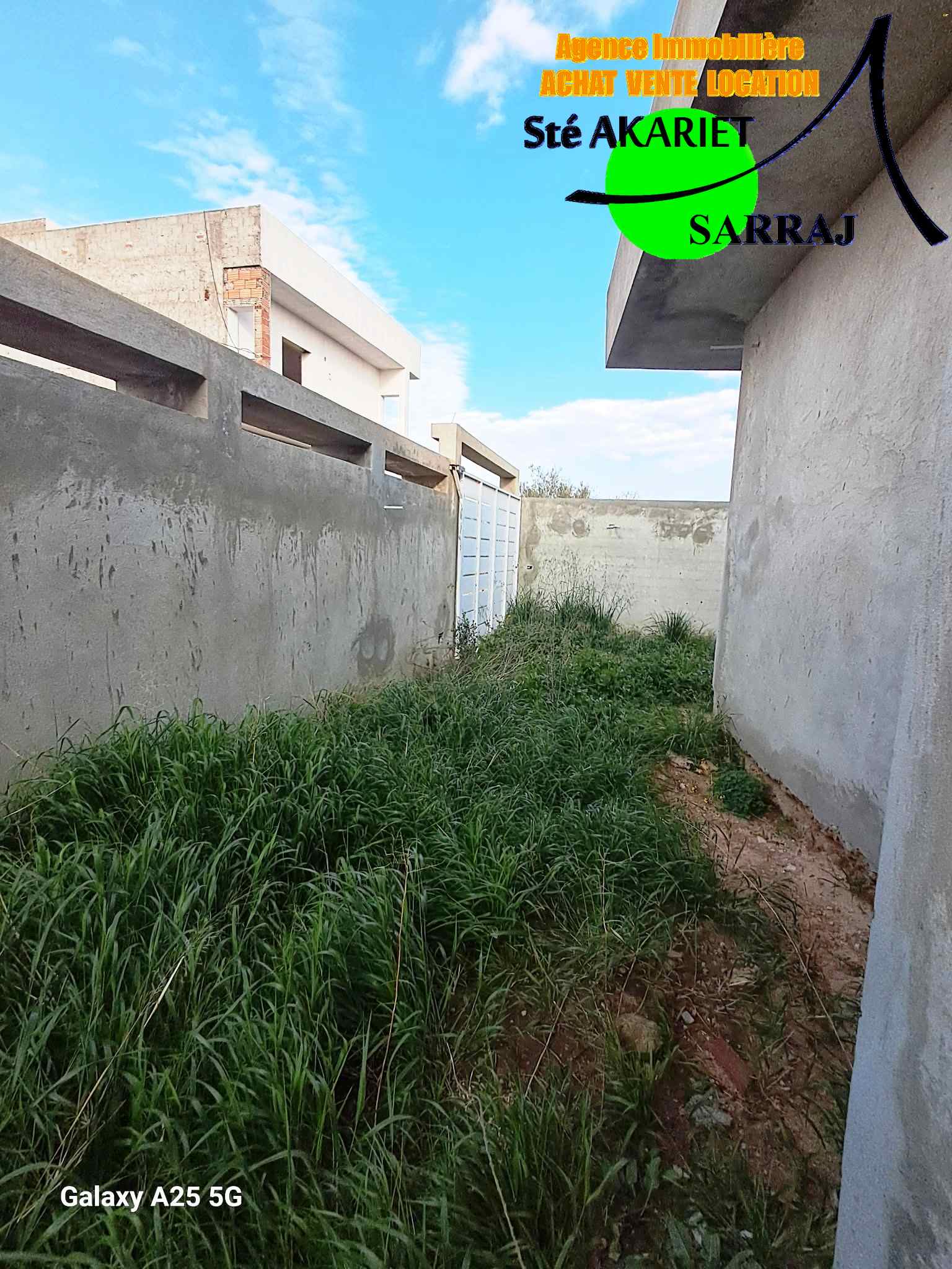 Akouda&nbsp;Akouda&nbsp;Vente&nbsp;Maisons&nbsp;Villa manque de finition � chott romaine akouda