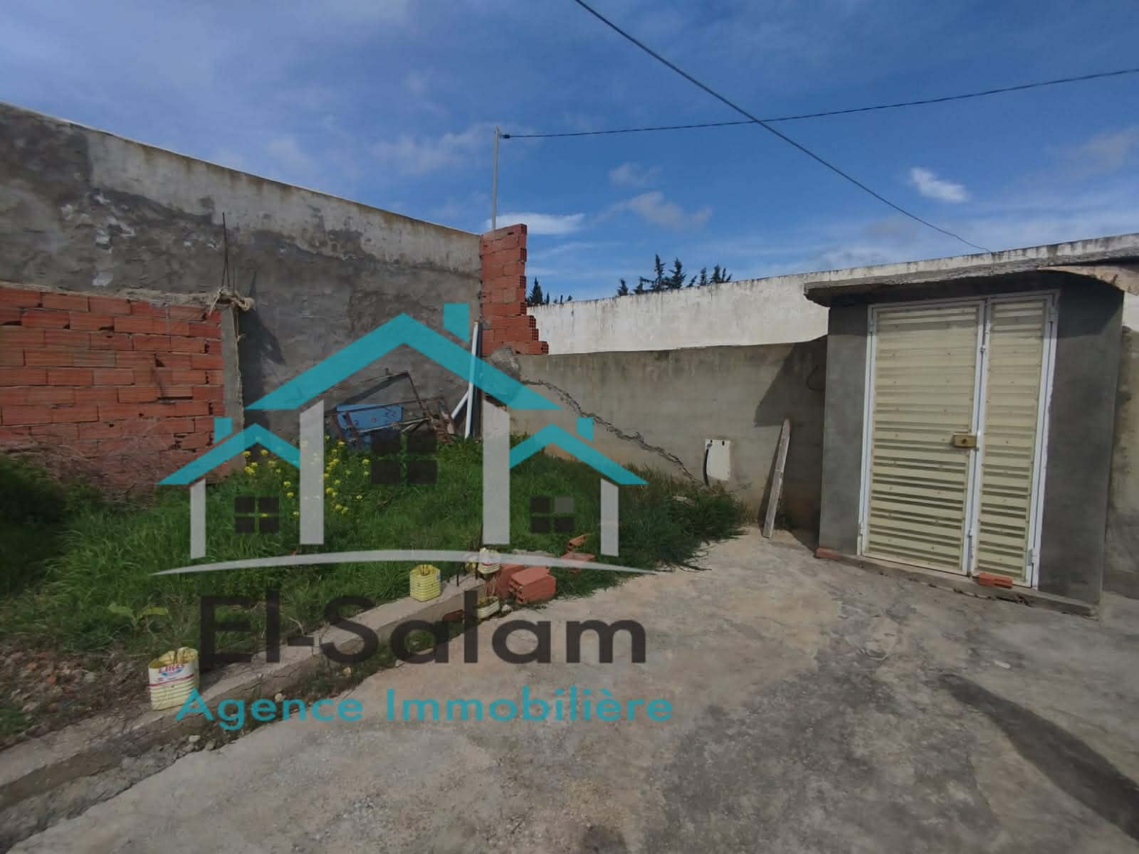 Kelibia&nbsp;Dar Allouche&nbsp;Vente&nbsp;Maisons&nbsp;Maison arab a dar allouch