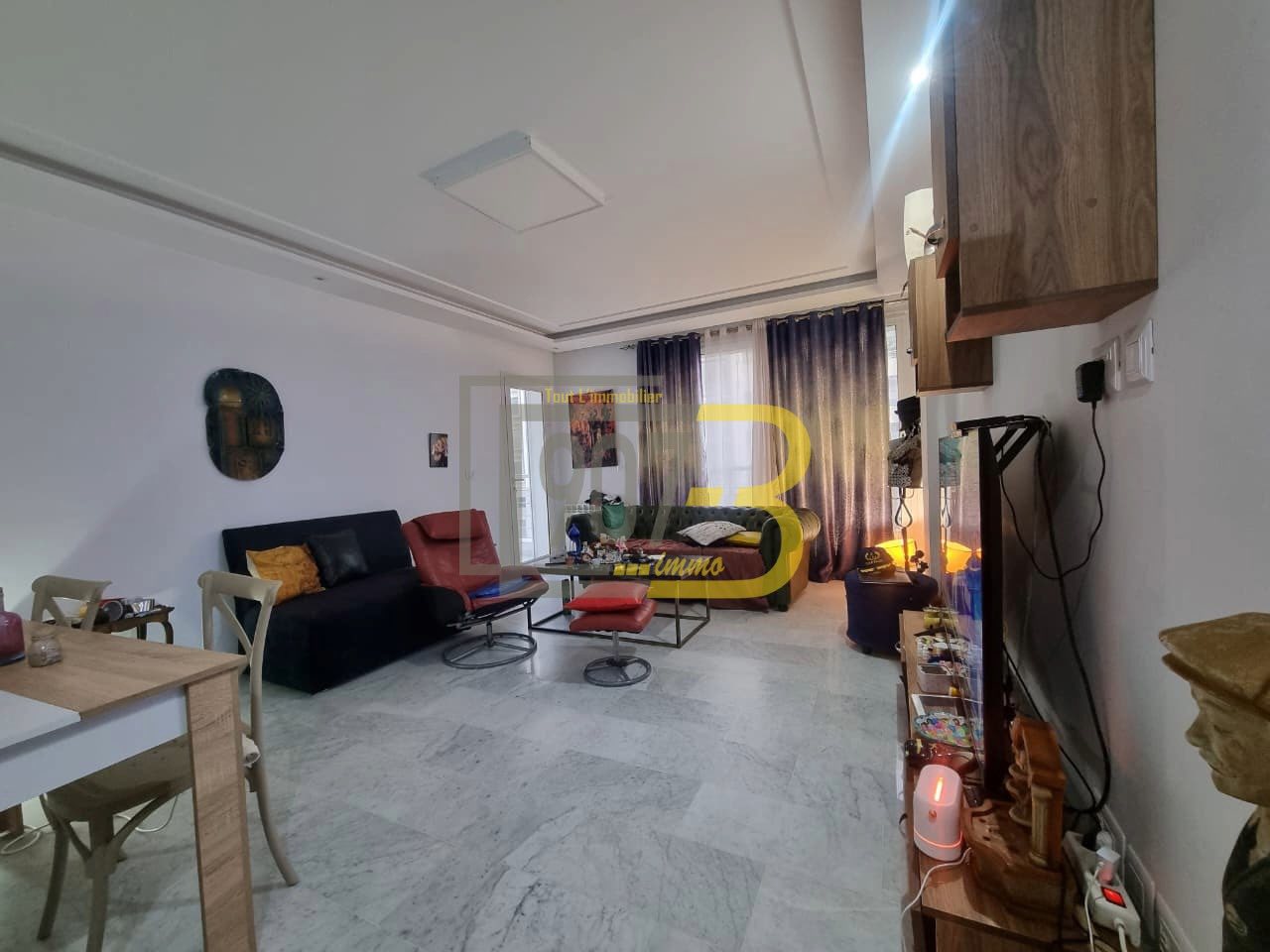 Ariana Ville&nbsp;Cite Ennasr 2&nbsp;Vente&nbsp;Appart. 2 pi�ces&nbsp;Un appartement s2 � cit� ennasr