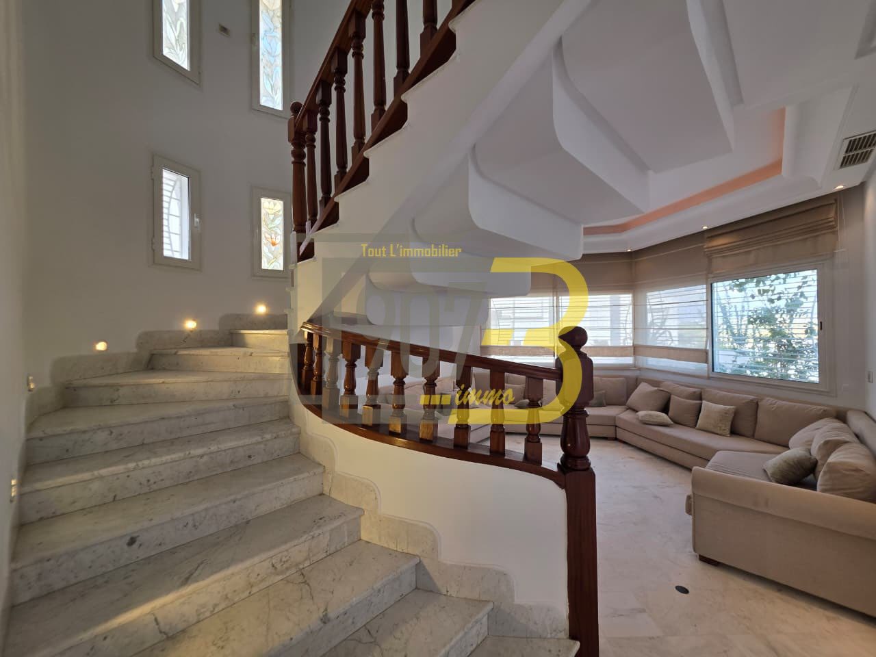 El Menzah&nbsp;El Menzah 9&nbsp;Vente&nbsp;Maisons&nbsp;Villa de standing s3 � el menzah 9c