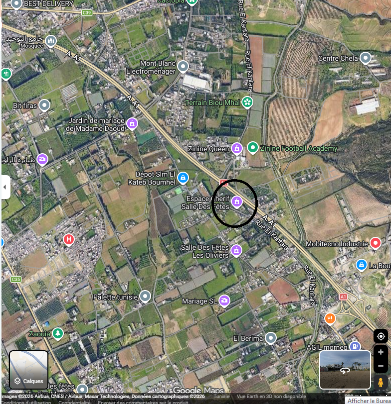 Ben Arous&nbsp;Ben Arous&nbsp;Vente&nbsp;Surfaces&nbsp;Pr�s de tout