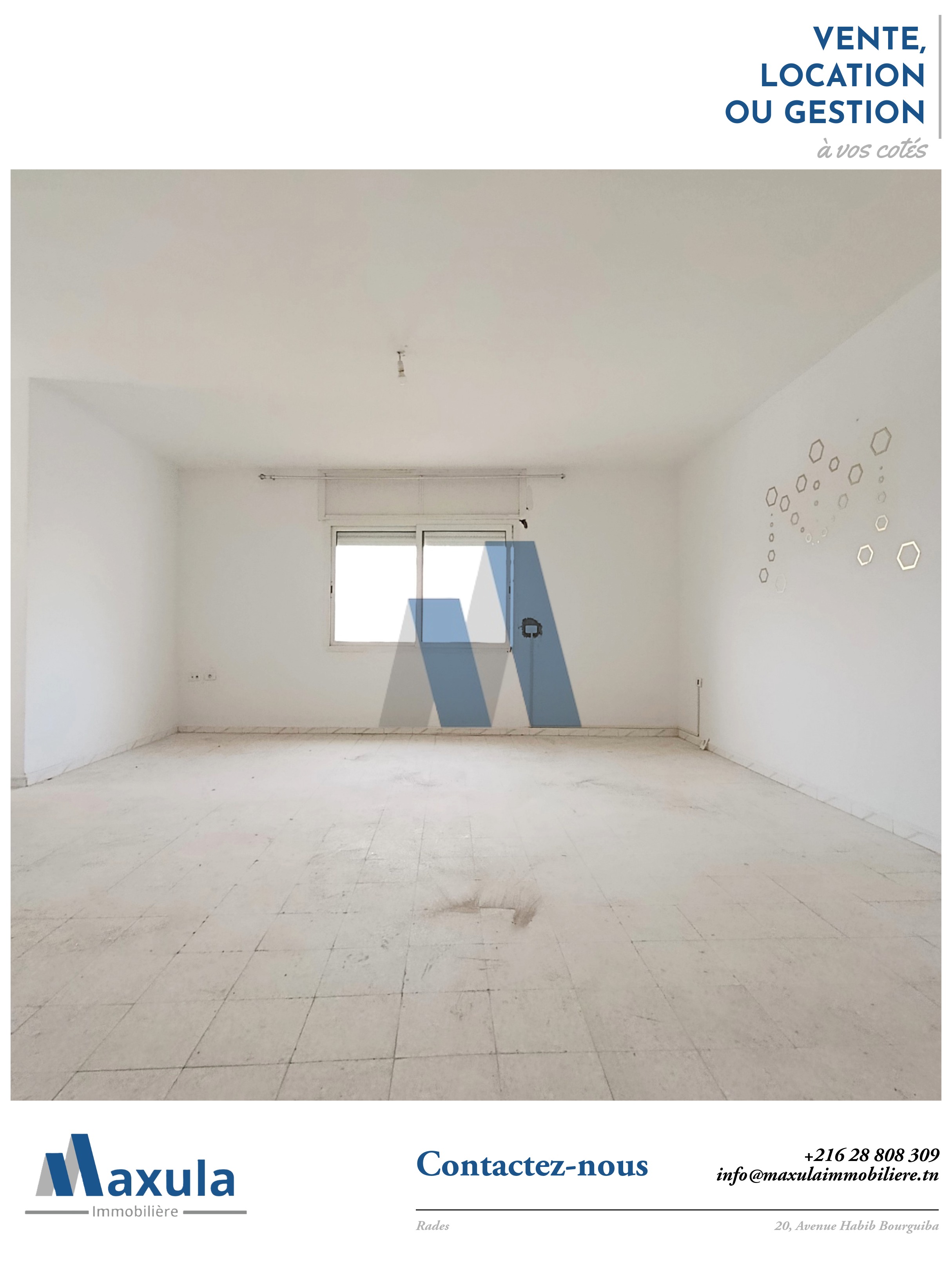 Rades&nbsp;Cite Mohamed Ali&nbsp;Vente&nbsp;Maisons&nbsp;Maison r1 a rades mohamed ali