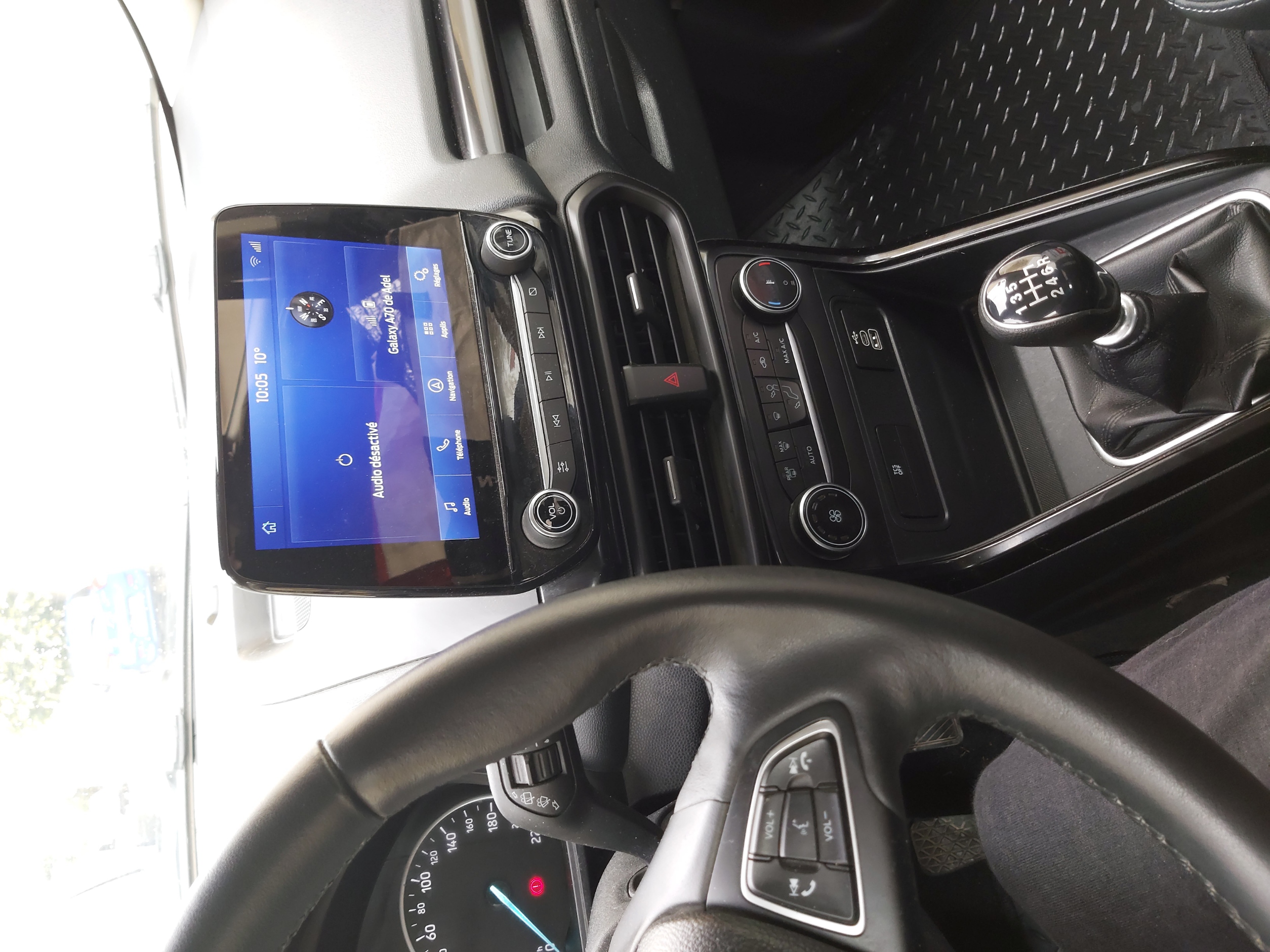 Raoued&nbsp;Cite El Ghazala 1&nbsp;Ford&nbsp;Autre Mod�le&nbsp;Ford ecosport comme neuve