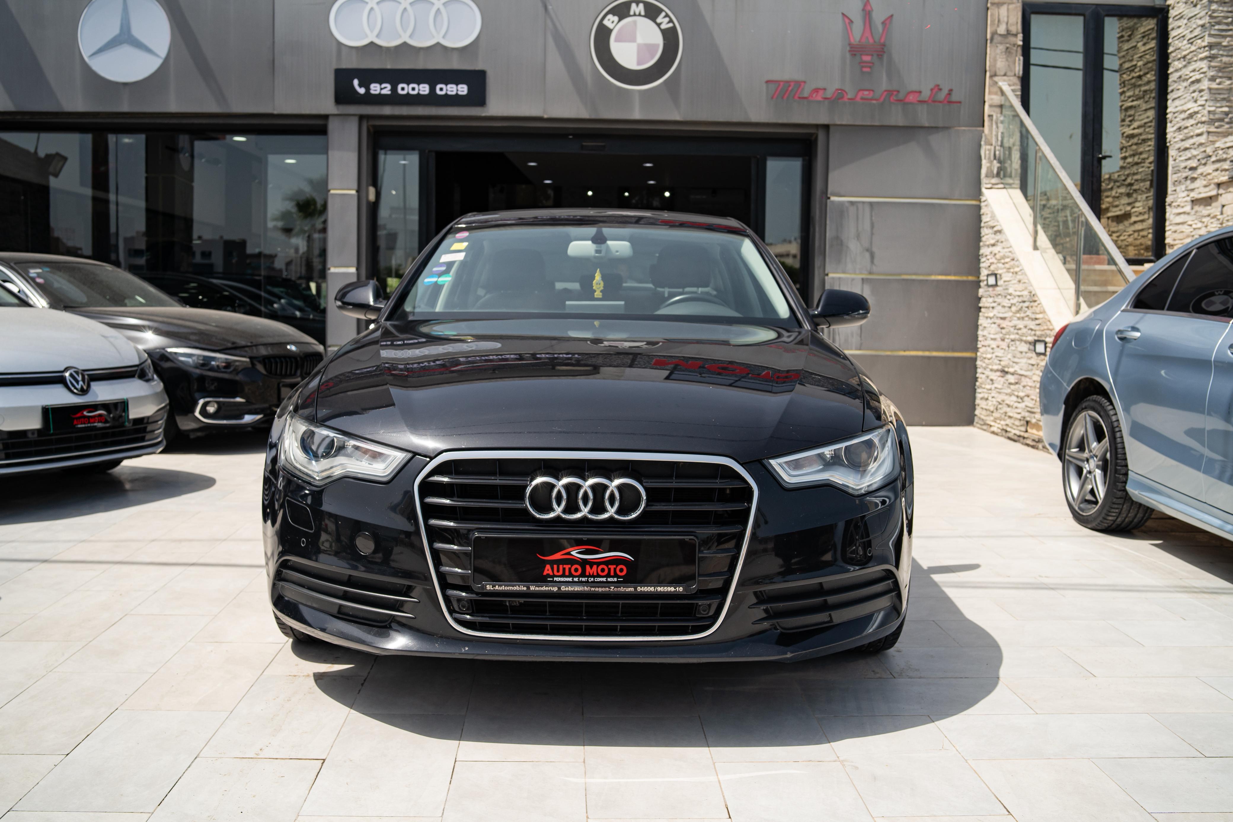 La Marsa&nbsp;Cite Bhar Lazreg&nbsp;Audi&nbsp;A6&nbsp;Audi a6 40tfsi