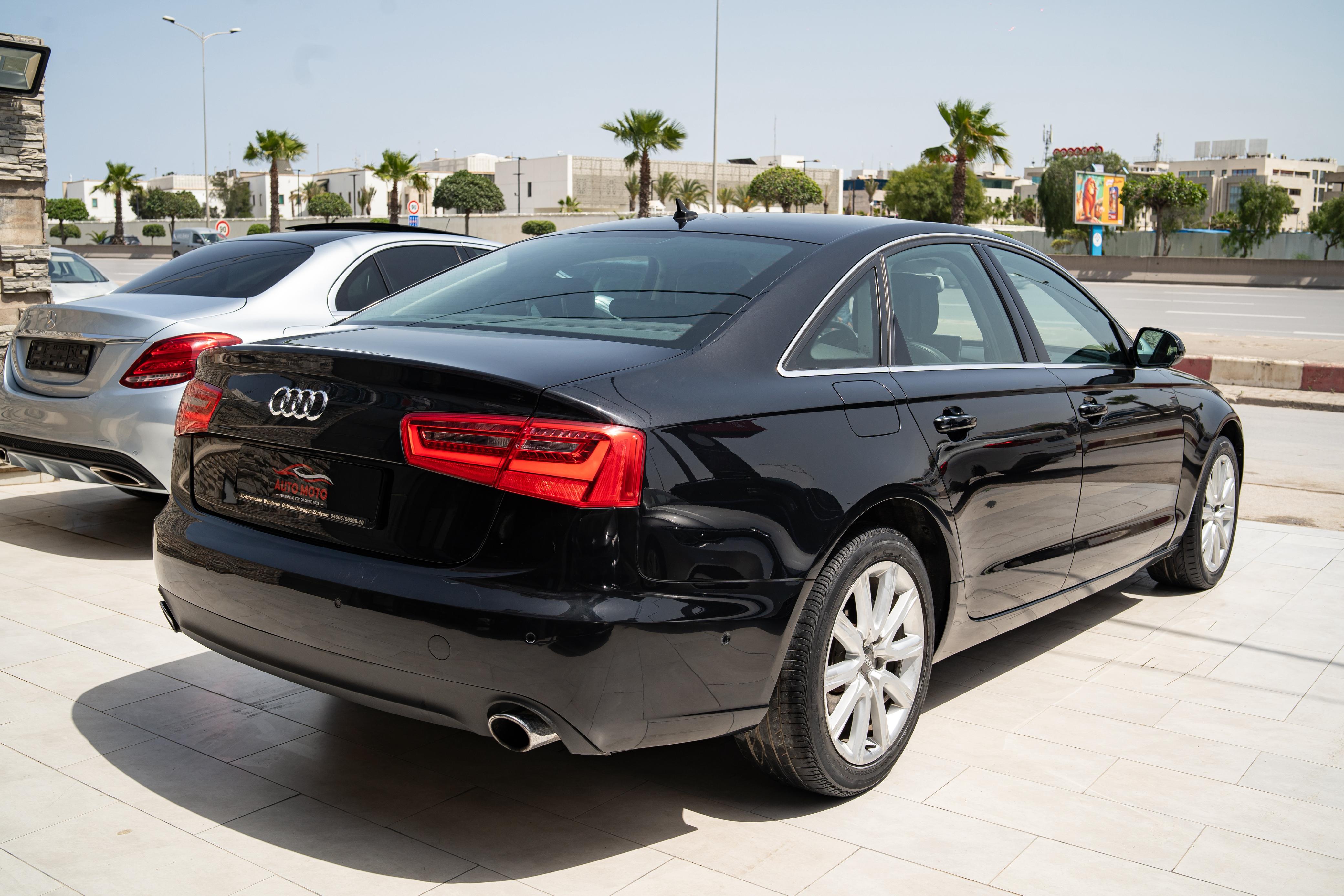 La Marsa&nbsp;Cite Bhar Lazreg&nbsp;Audi&nbsp;A6&nbsp;Audi a6 40tfsi