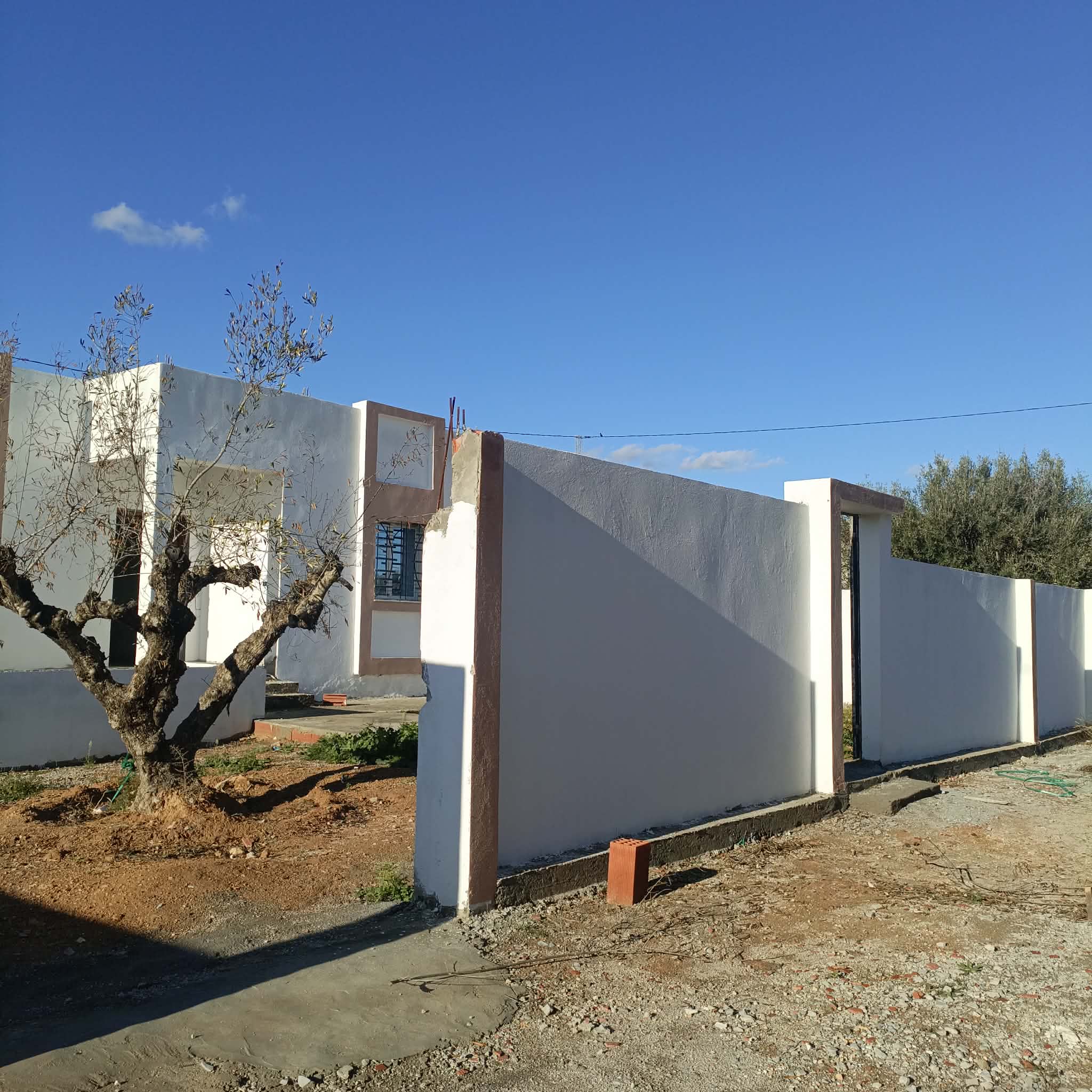 Hammamet&nbsp;Hammamet&nbsp;Vente&nbsp;Appart. 3 pi�ces&nbsp;Av villa de 400m terrain � hammamet sud