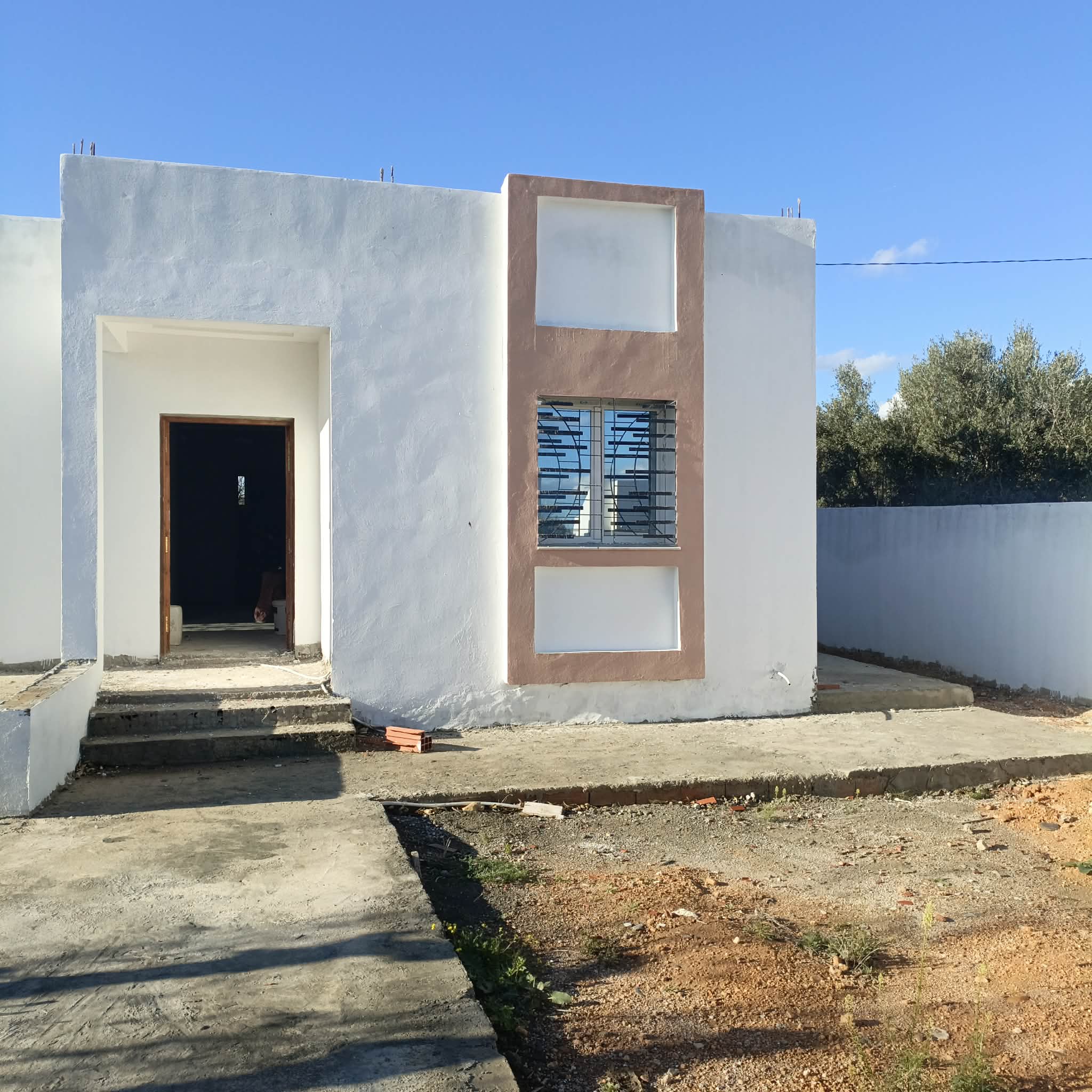 Hammamet&nbsp;Hammamet&nbsp;Vente&nbsp;Appart. 3 pi�ces&nbsp;Av villa de 400m terrain � hammamet sud