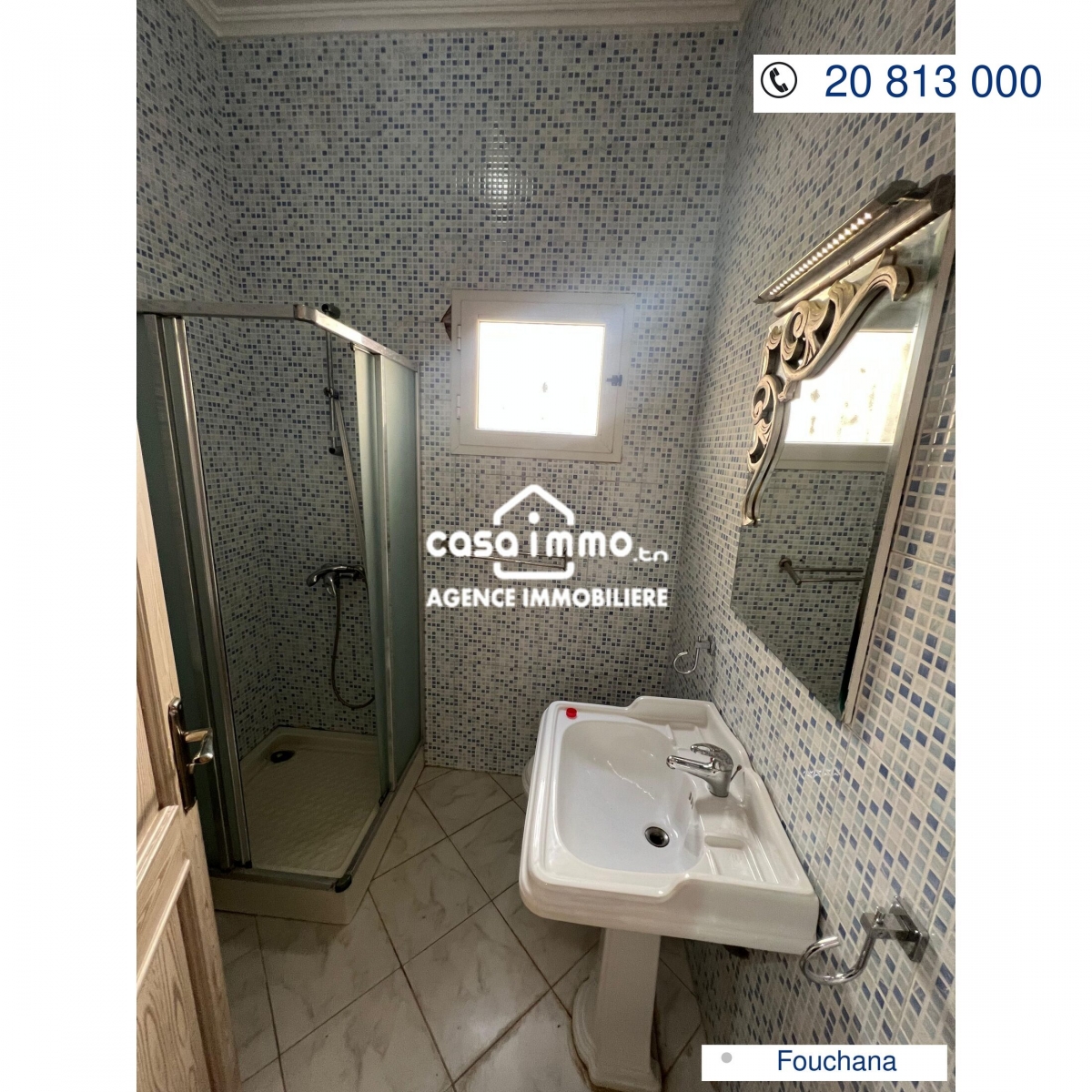 Fouchana&nbsp;Fouchana&nbsp;Vente&nbsp;Appart. 3 pi�ces&nbsp;Villa r2 � fouchana