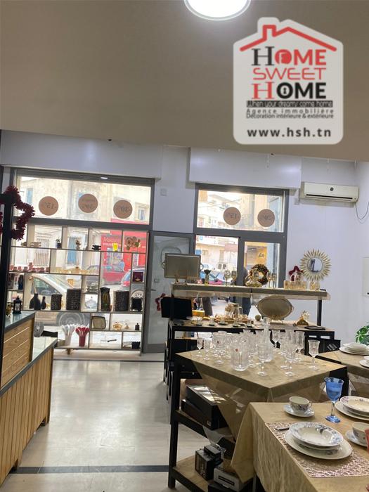 Raoued&nbsp;Borj Touil&nbsp;Vente&nbsp;Autre&nbsp;Fond de commerce armani  � ariana