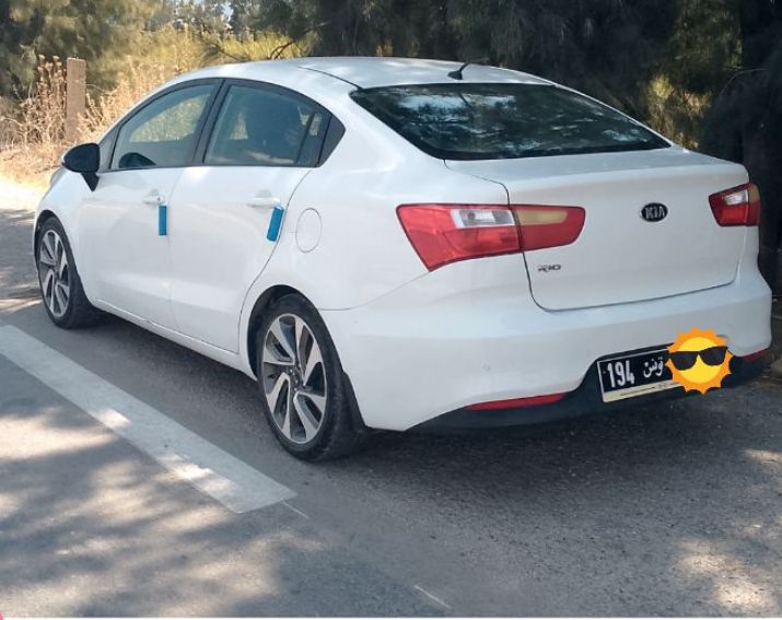Zaghouan&nbsp;Zaghouan&nbsp;Kia&nbsp;Rio&nbsp;Kia rio sedan berline