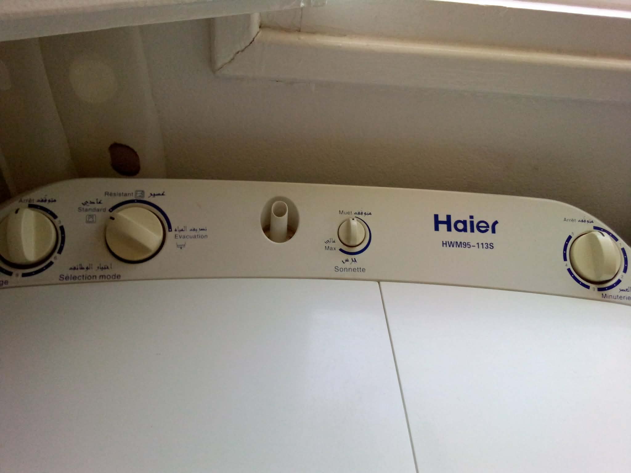 El Mourouj&nbsp;El Mourouj&nbsp;Lave-linge&nbsp;Autre&nbsp;Machine � laver en bon etat