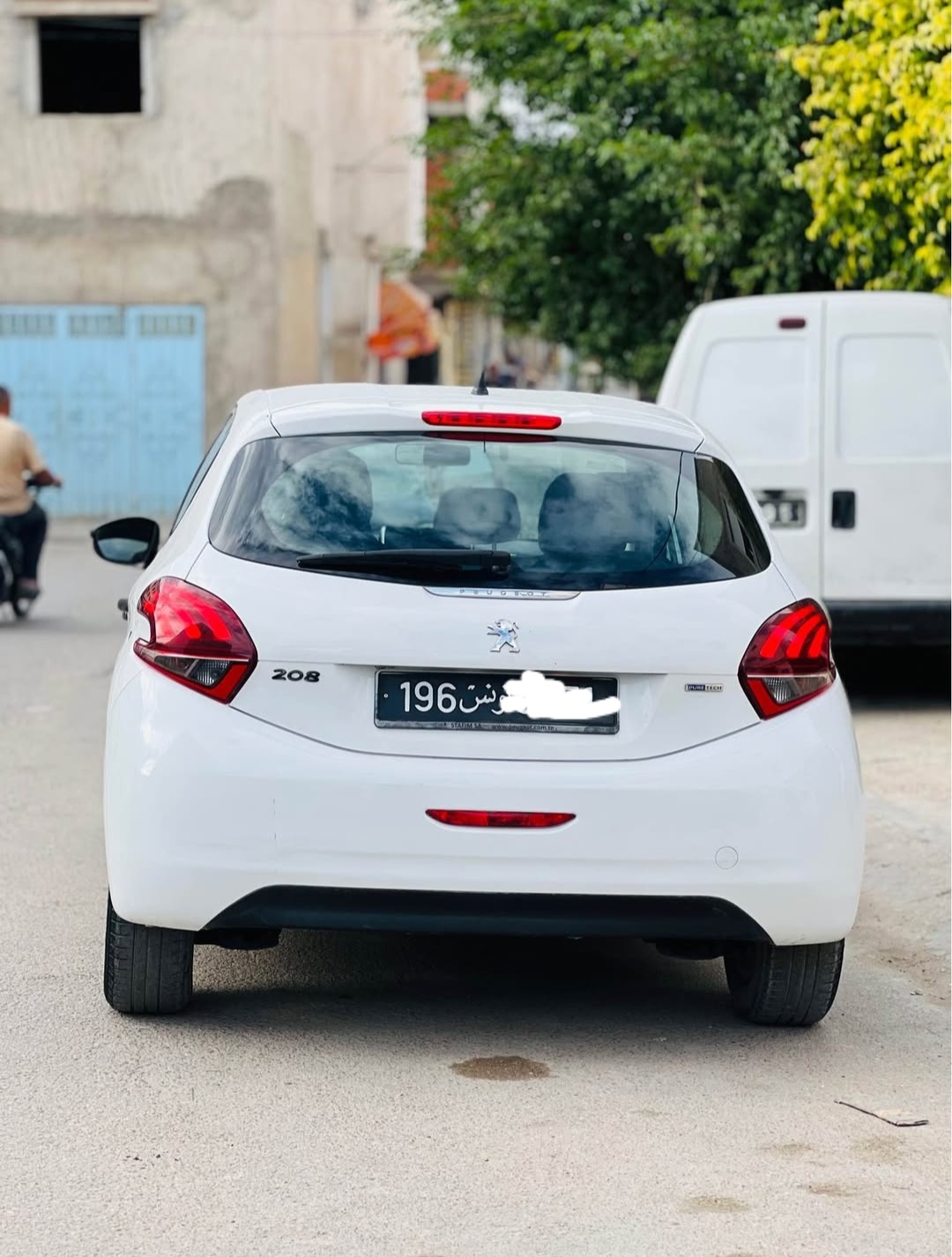 Ariana Ville&nbsp;Riadh Landlous&nbsp;Peugeot&nbsp;208&nbsp;Peugeot 208