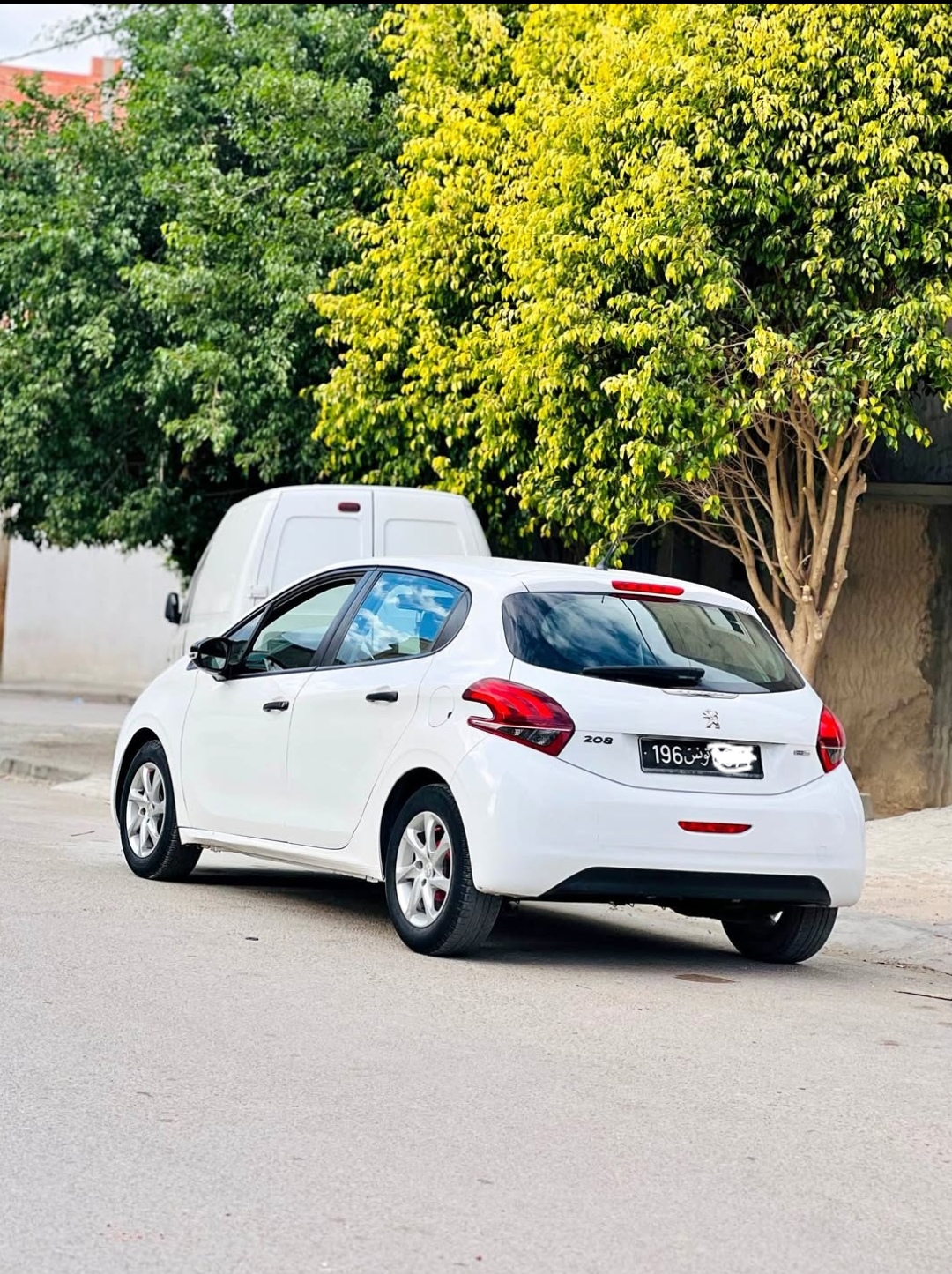 Ariana Ville&nbsp;Riadh Landlous&nbsp;Peugeot&nbsp;208&nbsp;Peugeot 208