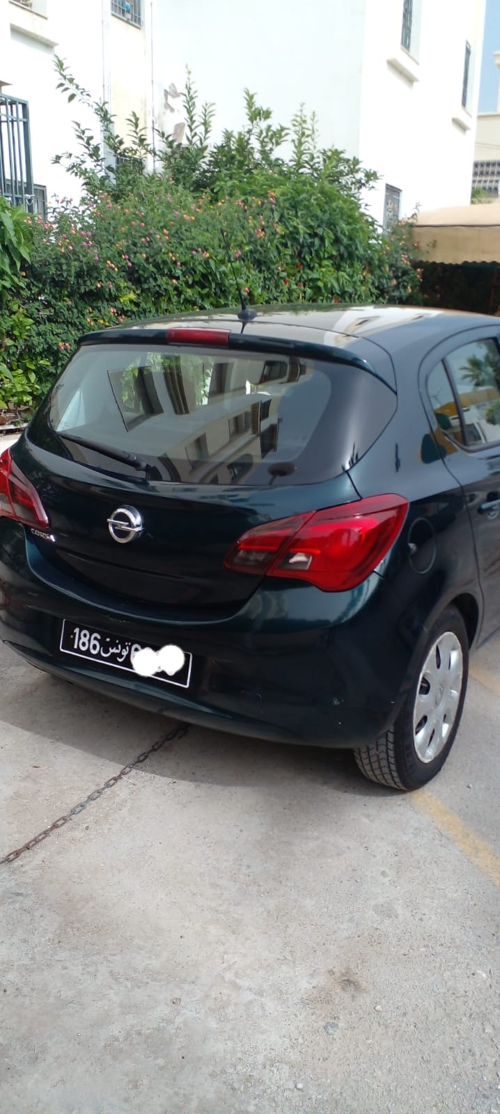 Ezzouhour (Tunis)&nbsp;Cite Ezzouhour&nbsp;Opel&nbsp;Corsa&nbsp;Opel corsa 5ch