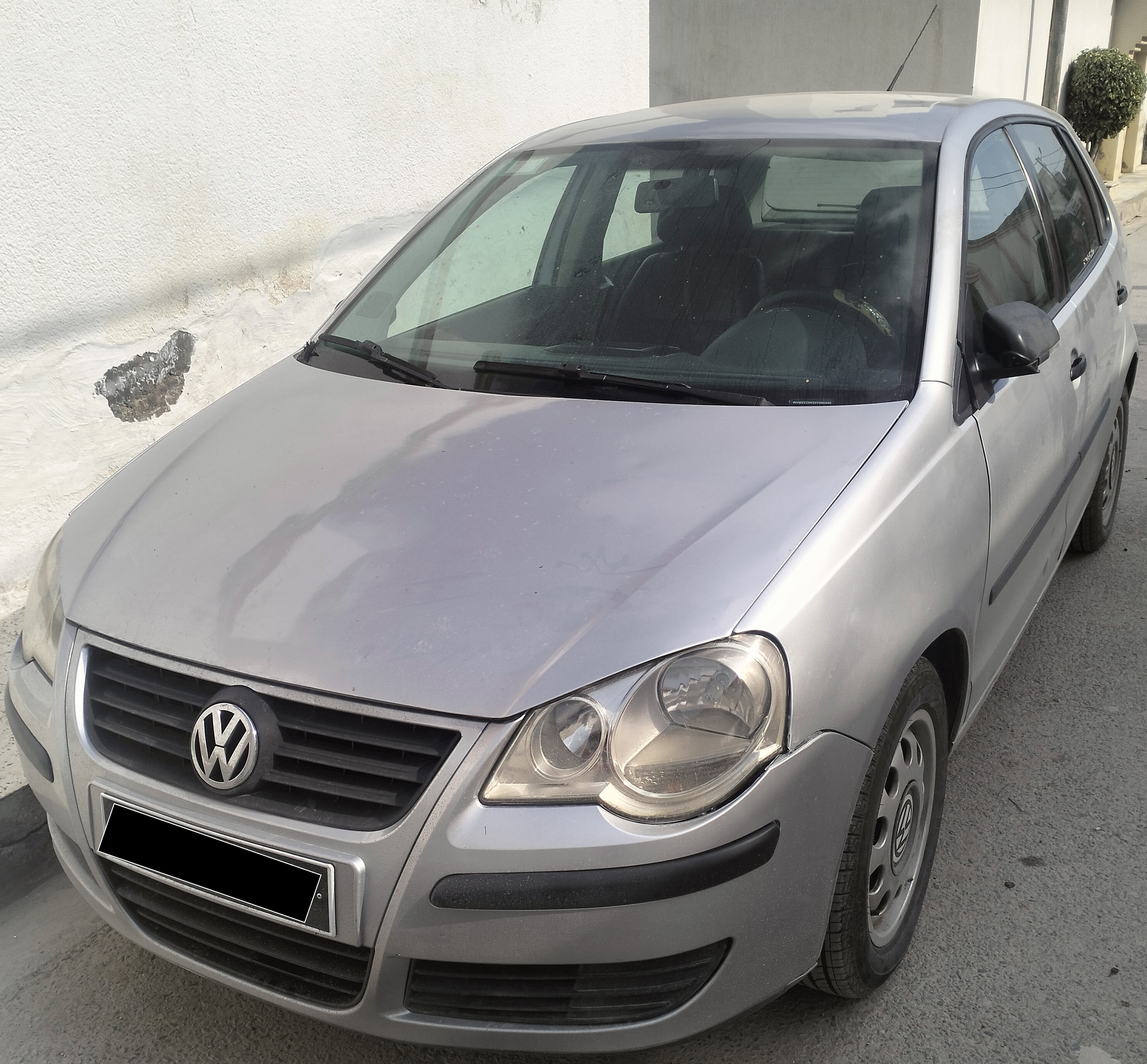Rades&nbsp;Rades Meliane&nbsp;Volkswagen&nbsp;Polo 6&nbsp;Polo 6 prix n�gociable 24500 dt