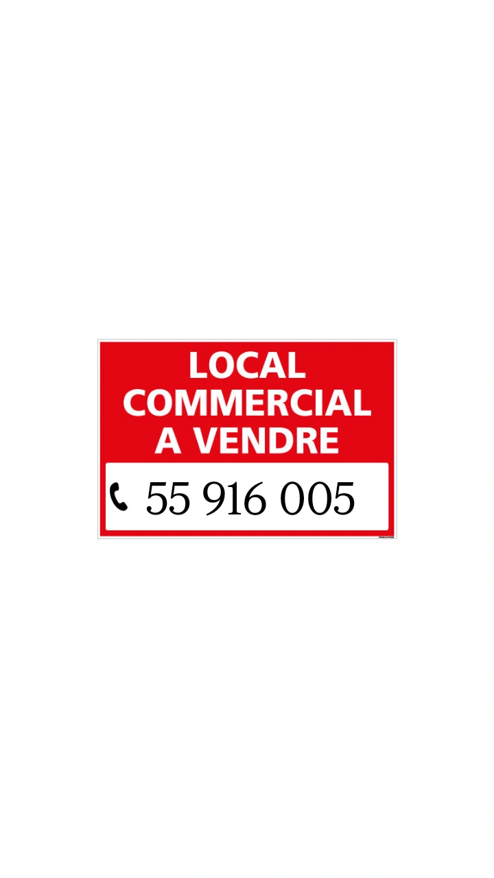 Vente&nbsp;Surfaces - Tunisie