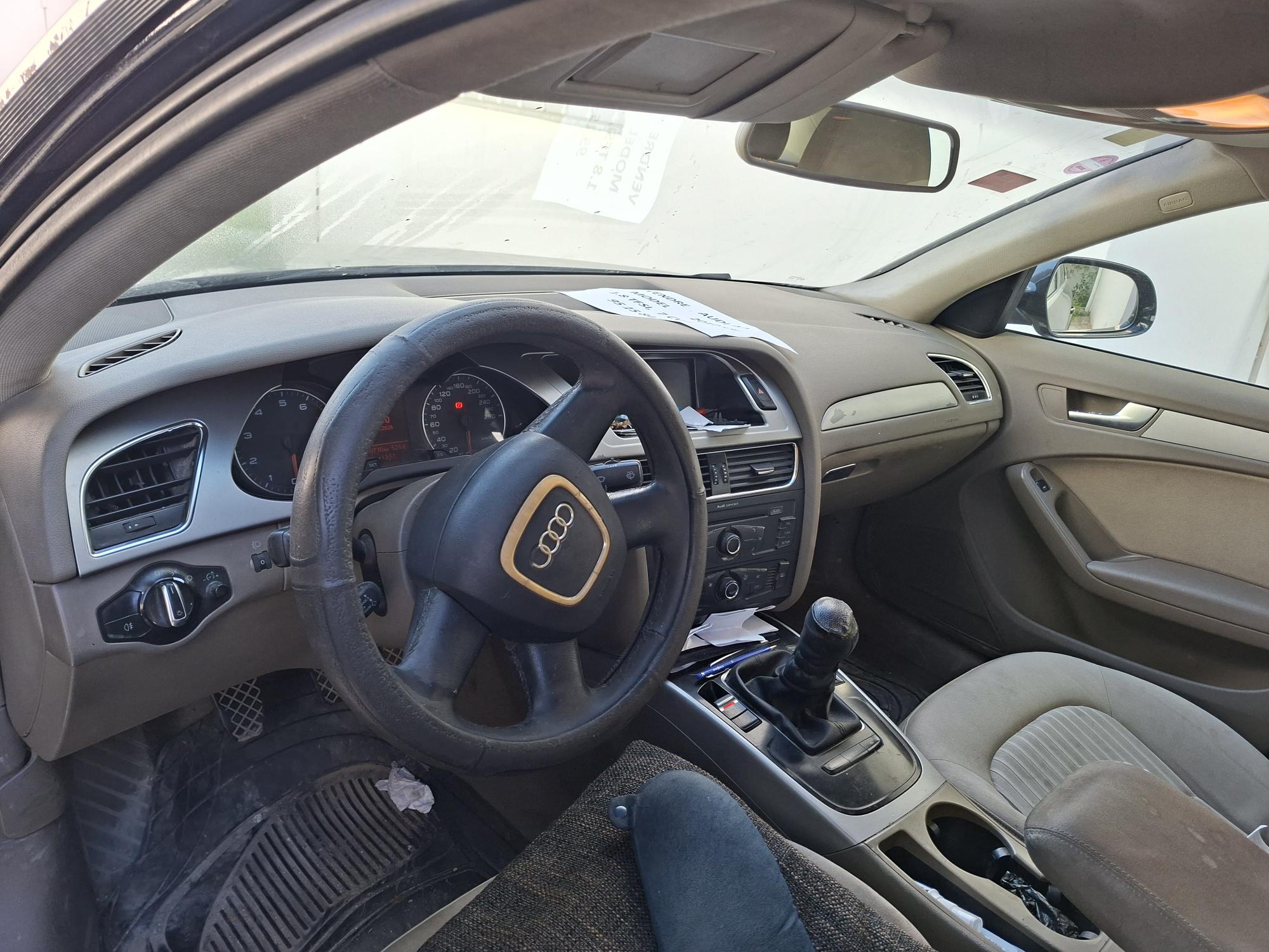 Ain Zaghouan&nbsp;Ain Zaghouan&nbsp;Audi&nbsp;A4&nbsp;Audi a4 mod�le 2009