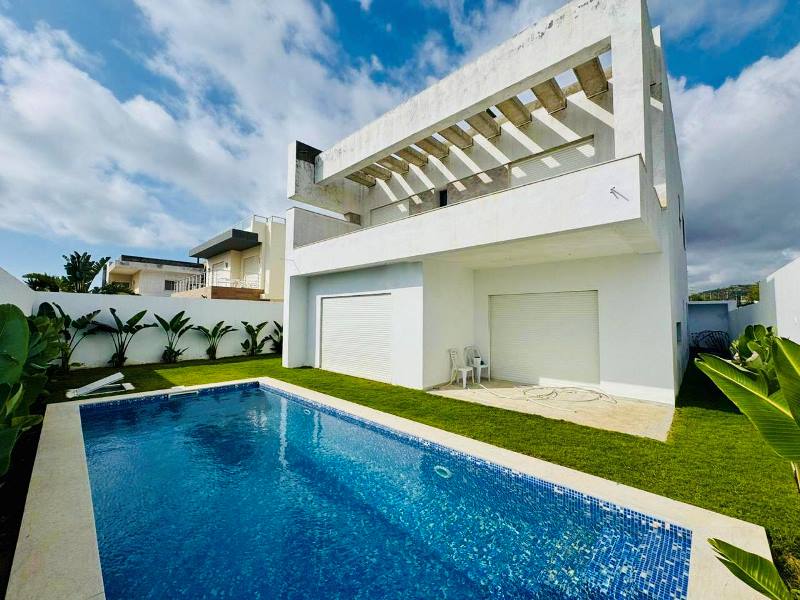 Hammamet&nbsp;Hammamet&nbsp;Vente&nbsp;Maisons&nbsp;V541 villa noor noor c