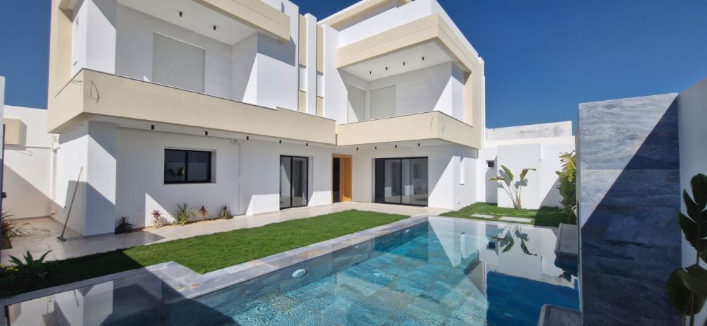 Hammamet&nbsp;Hammamet&nbsp;Vente&nbsp;Maisons&nbsp;V615 villa skyline hammamet