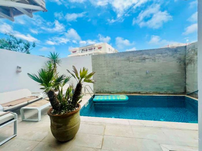 Hammamet&nbsp;Hammamet&nbsp;Vente&nbsp;Maisons&nbsp;V626 triplex la badira