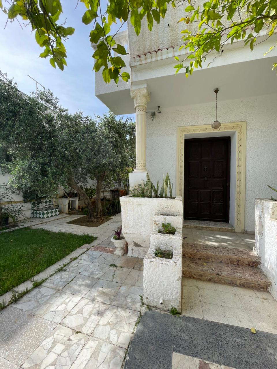 Ariana Ville&nbsp;Borj El Baccouche&nbsp;Vente&nbsp;Maisons&nbsp;Villa � borch el baccouche