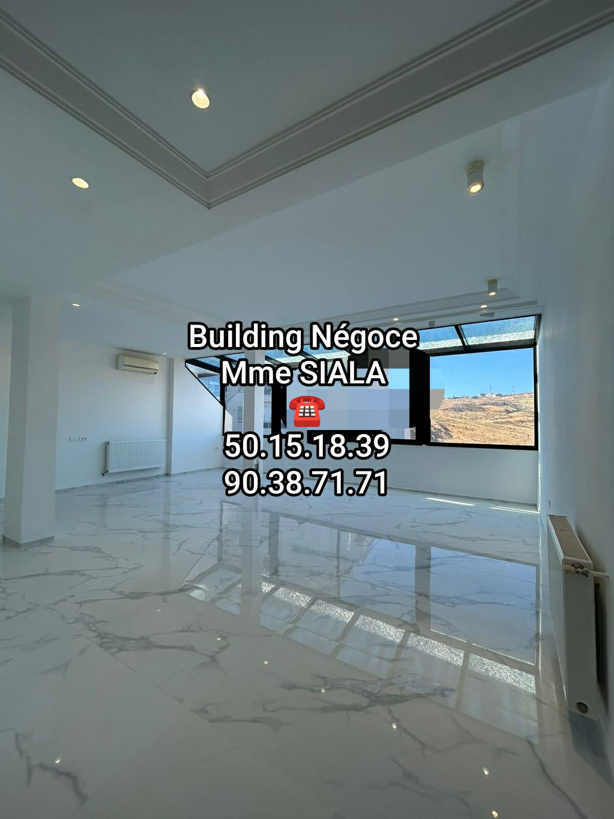 Vente&nbsp;Appart. 5 pi�ces+ - Tunisie