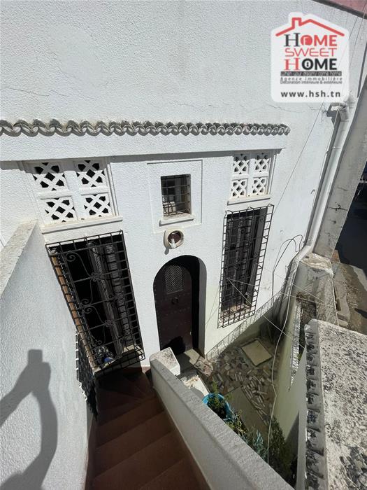 El Kram&nbsp;Le Kram Est&nbsp;Vente&nbsp;Maisons&nbsp;Immeuble roma au kram est