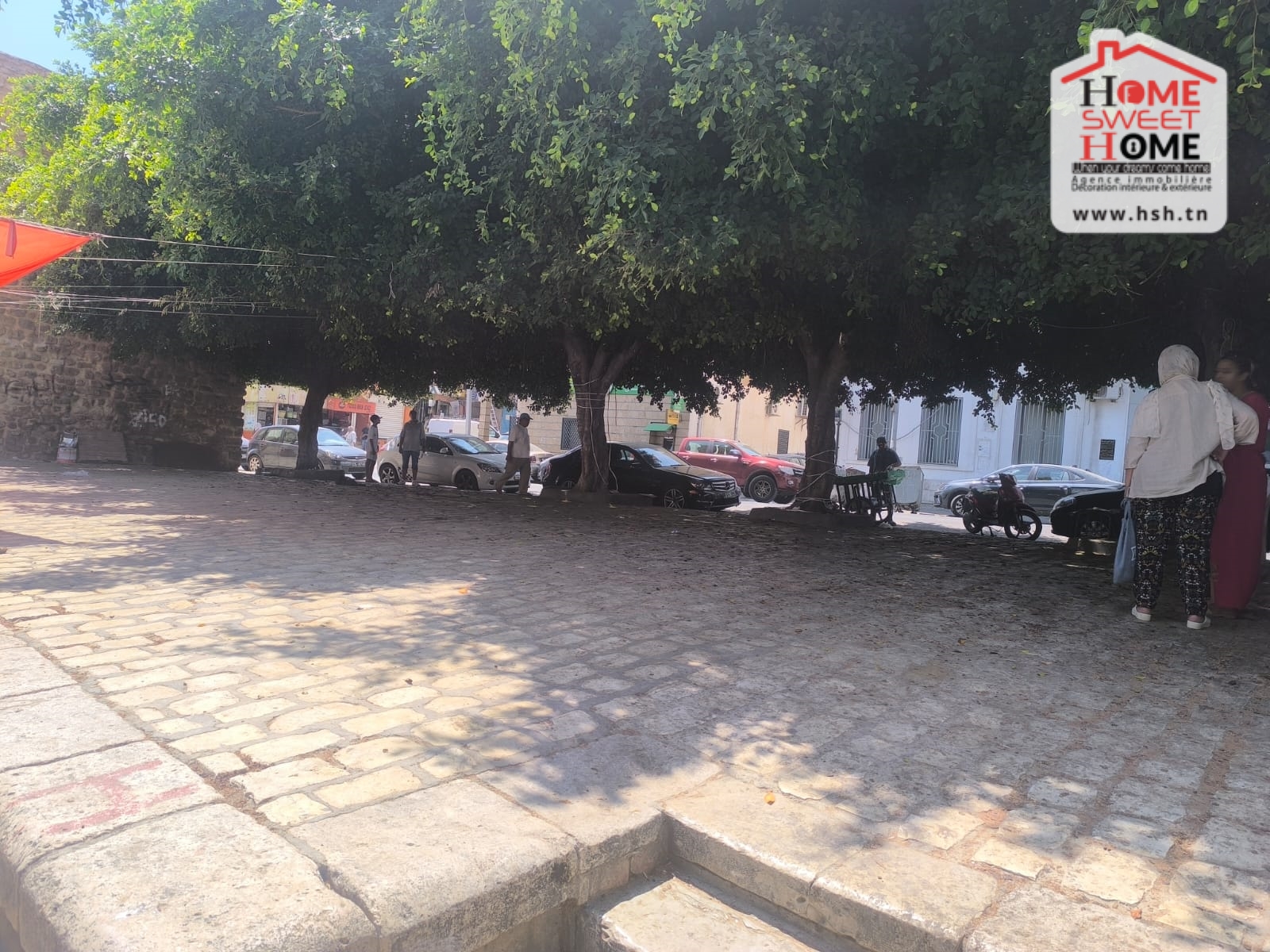 Bab Bhar&nbsp;Bab Bhar&nbsp;Vente&nbsp;Appart. 5 pi�ces+&nbsp;Immeuble alcove � bab jdid