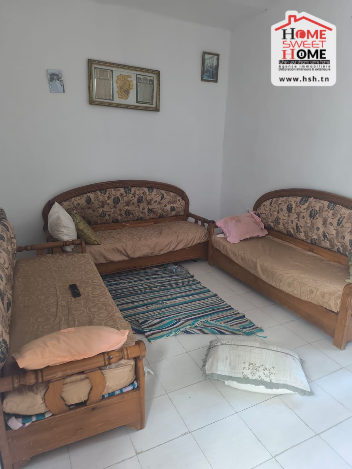 Vente&nbsp;Appart. 5 pi�ces+ - Tunisie