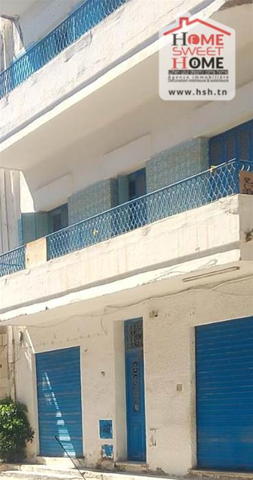 El Kram&nbsp;Le Kram Est&nbsp;Vente&nbsp;Autre&nbsp;Immeuble saada au kram est