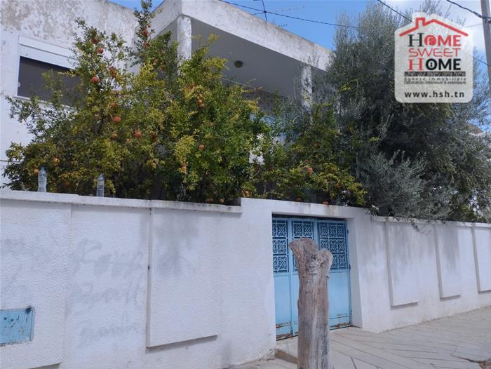 El Kram&nbsp;Le Kram Est&nbsp;Vente&nbsp;Appart. 2 pi�ces&nbsp;Rdc de villa s2 olive au kram est