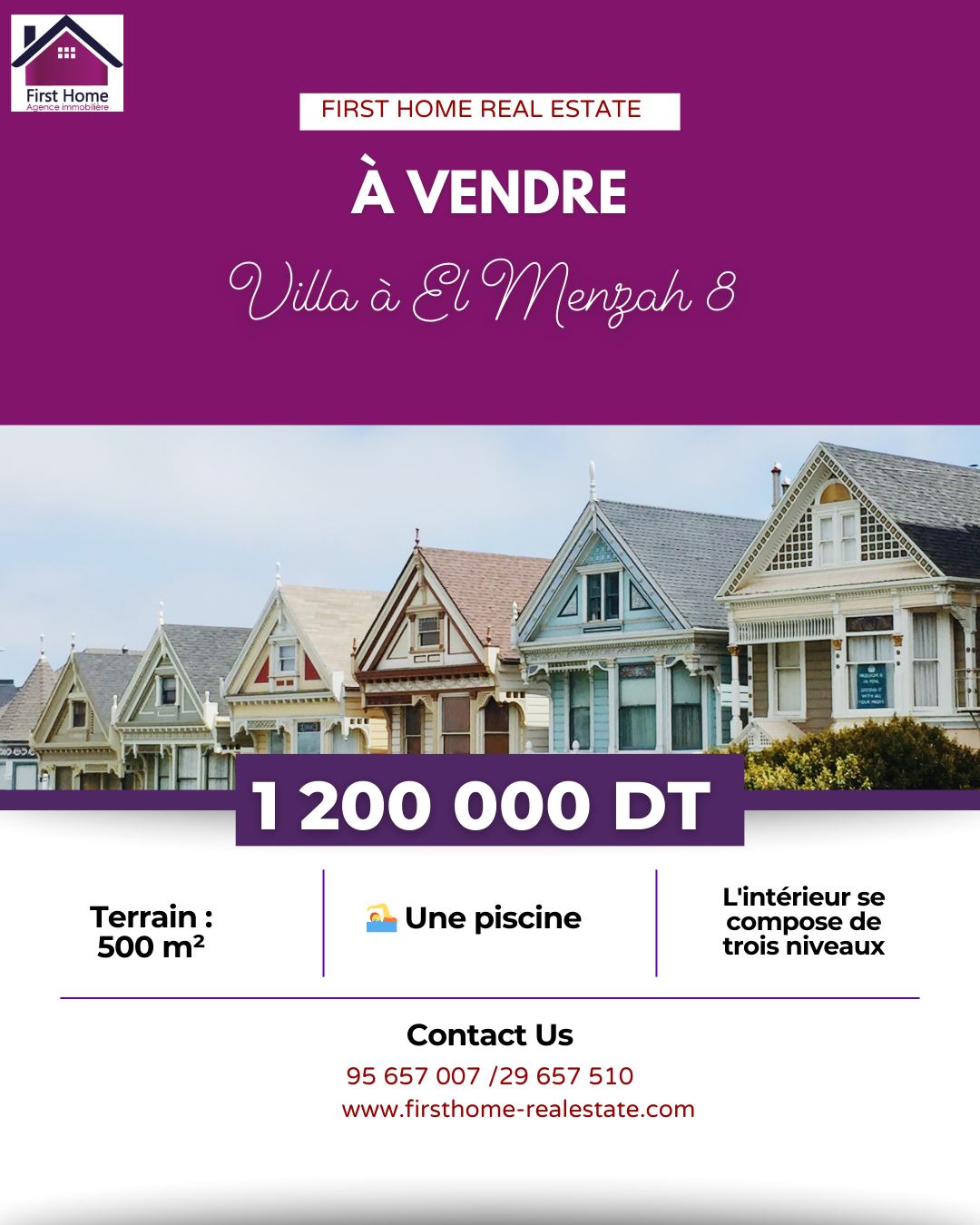 Vente Maisons - Tunisie
