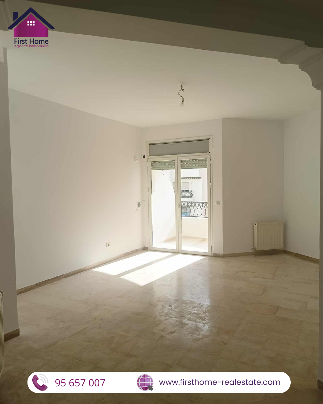 Ain Zaghouan&nbsp;Ain Zaghouan&nbsp;Vente&nbsp;Appart. 3 pi�ces&nbsp;Appartement les palmerais